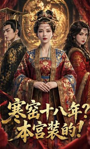 短剧《寒窑十八年？本宫装的！》海报