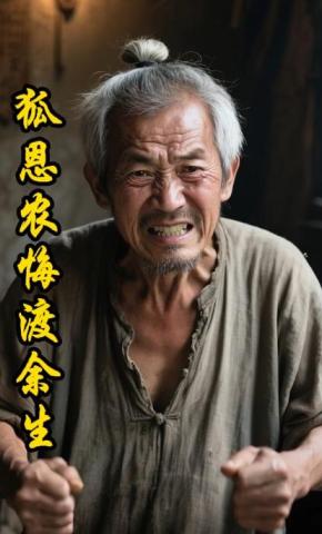 短剧《狐恩农悔渡余生》海报