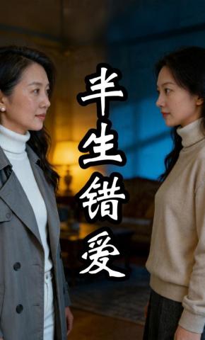 短剧《半生错爱》海报