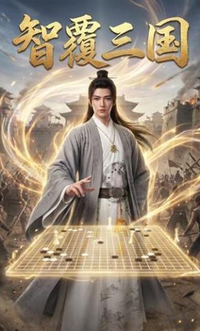 短剧《智覆三国》海报