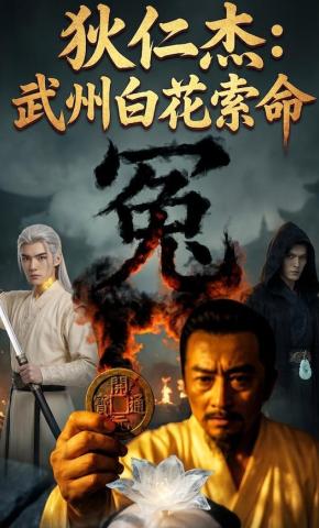 短剧《狄仁杰：武州白花索命第一季》海报
