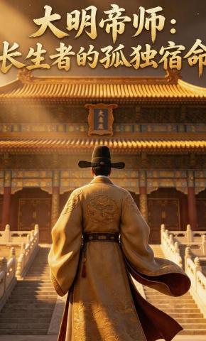 短剧《大明帝师：长生者的孤独宿命》海报