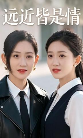 短剧《远近皆是情》海报