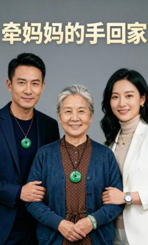 短剧《牵妈妈的手回家》海报