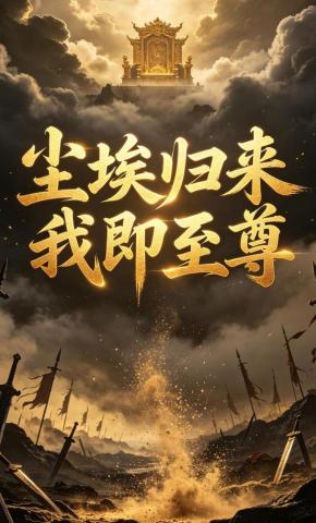 短剧《尘埃归来我即至尊》海报