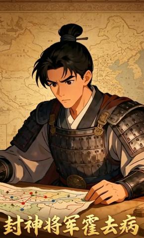 短剧《封神将军霍去病》海报