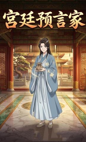 短剧《宫廷预言家》海报