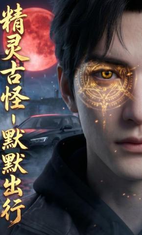 短剧《精灵古怪默默出行》海报