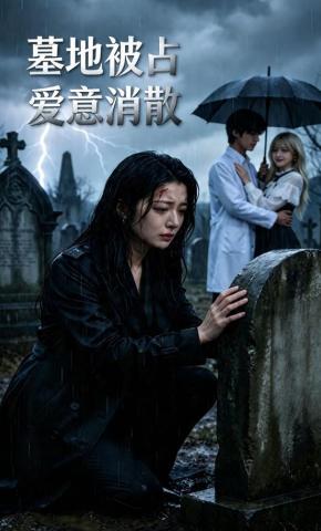 短剧《墓地被占，爱意消散》海报