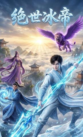 短剧《绝世冰帝》海报