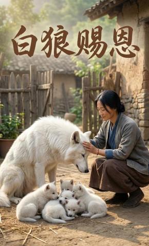 短剧《白狼赐恩》海报