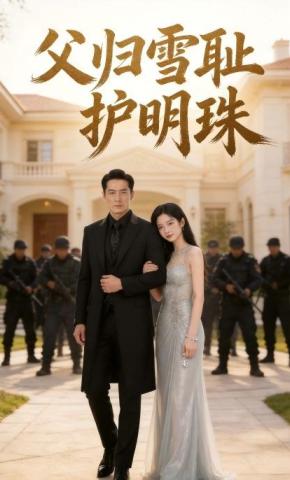 短剧《父归雪耻护明珠》海报
