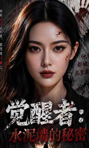 短剧《觉醒者：水泥墙的秘密》海报