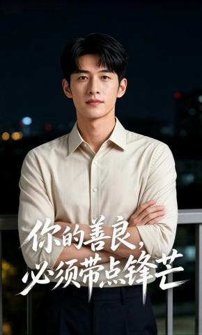短剧《你的善良，必须带点锋芒》海报