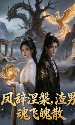 短剧《凤辞涅槃，渣男魂飞魄散》海报
