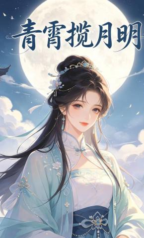 短剧《青霄揽月明》海报