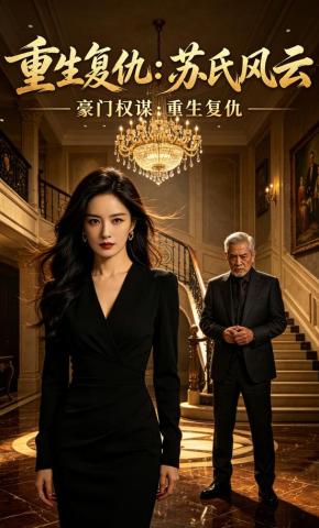短剧《重生复仇：苏氏风云》海报