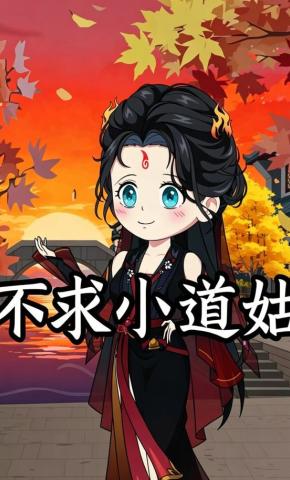 短剧《不求小道姑》海报