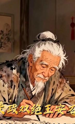 短剧《文政双绝王安石》海报
