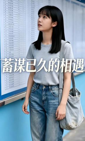 短剧《蓄谋已久的相遇》海报