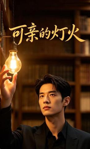 短剧《可亲的灯火》海报