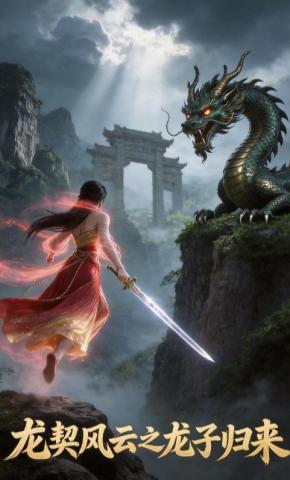 短剧《龙契风云之龙子归来》海报