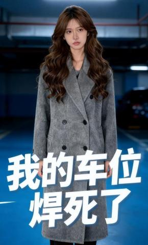 短剧《我的车位焊死了》海报