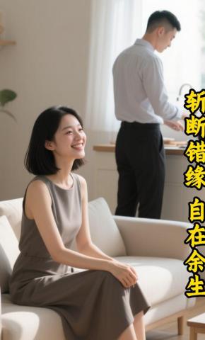 短剧《斩断错缘自在余生》海报
