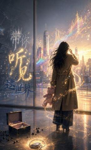 短剧《带你听见这世界》海报