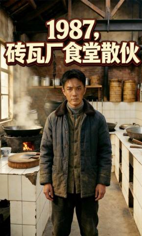 短剧《1987，砖瓦厂食堂散伙》海报