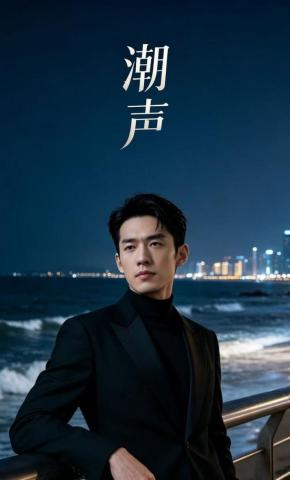 短剧《潮声》海报