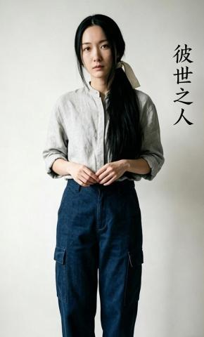短剧《彼世之人》海报