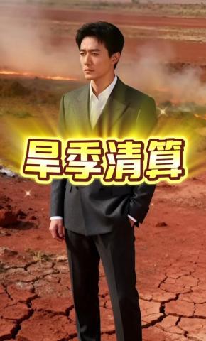 短剧《旱季清算》海报