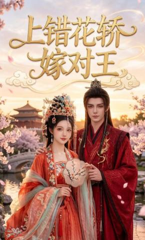 短剧《上错花轿嫁对王》海报