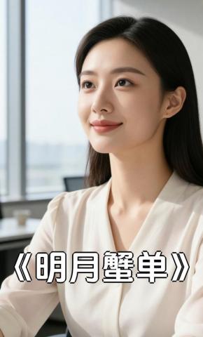 短剧《明月蟹单》海报