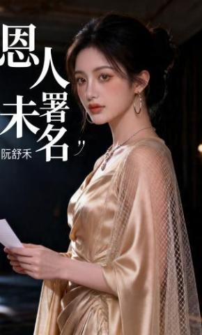 短剧《恩人未署名》海报
