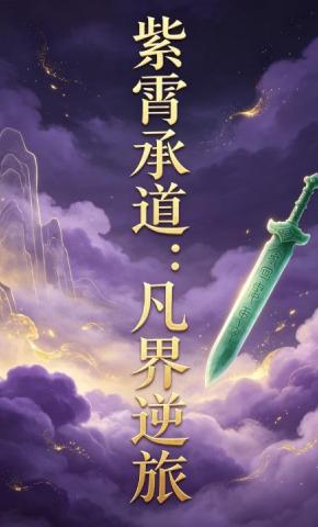 短剧《紫霄承道：凡界逆旅5》海报
