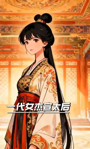 短剧《一代女杰宣太后》海报