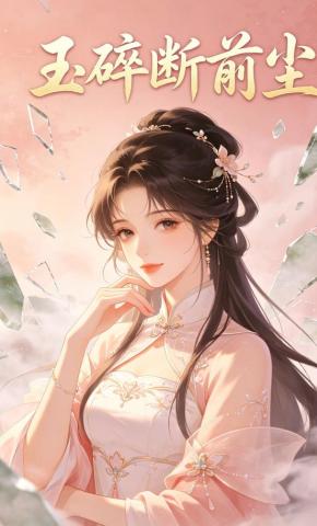 短剧《玉碎断前尘》海报