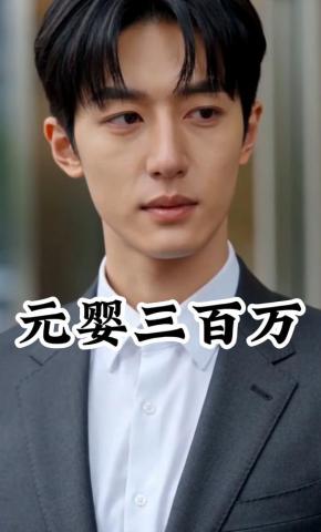 短剧《元婴三百万》海报