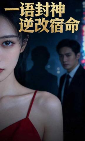 短剧《一语封神逆改宿命》海报