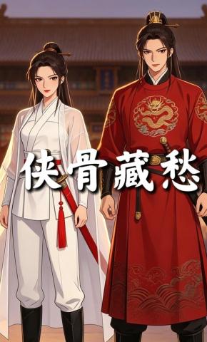 短剧《侠骨藏愁》海报