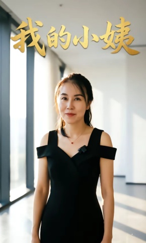 短剧《我的小姨》海报