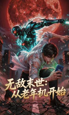 短剧《无敌末世：从老年机开始》海报