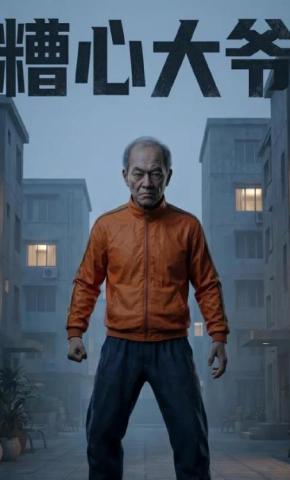 短剧《糟心大爷》海报