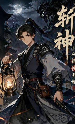 短剧《斩神从捕快开始》海报