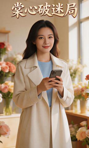 短剧《棠心破迷局》海报