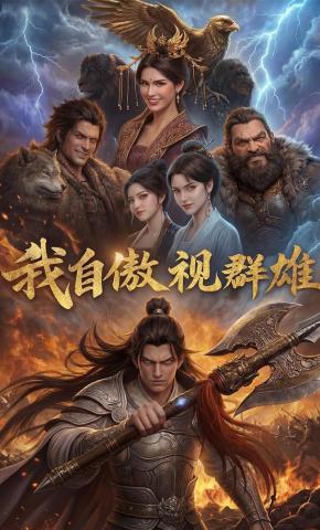 短剧《我自傲视群雄》海报