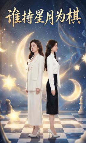 短剧《谁持星月为棋》海报
