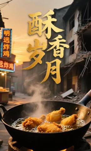 短剧《酥香岁月》海报